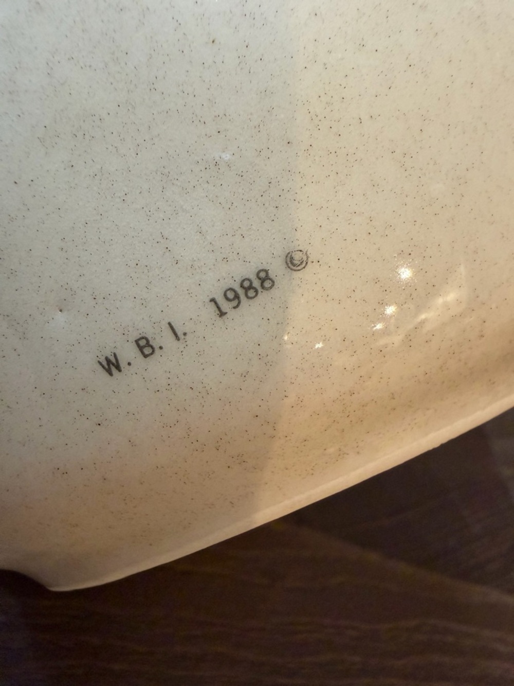 1988 Vintage Geese Tea Or Coffee Pot - Picture 8 of 8